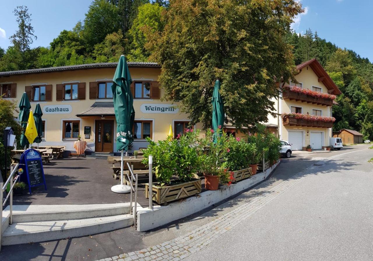 Gasthof Weingrill Friesach  エクステリア 写真